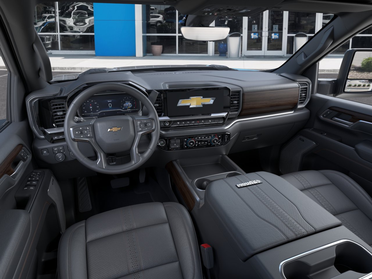 New 2026 Chevrolet Silverado 3500 High Country w/ High Country Premium Package AWD/4WD image 17