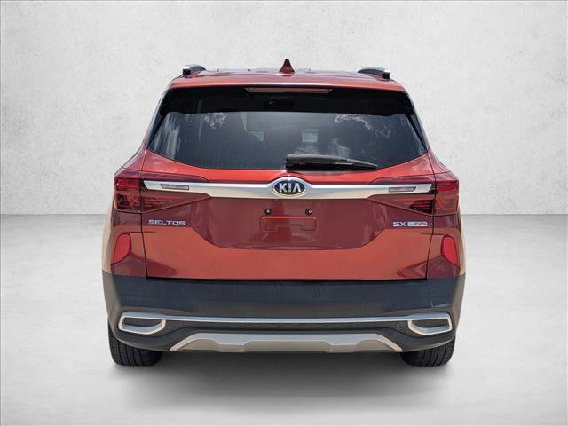 Used 2021 Kia Seltos SX AWD/4WD image 7