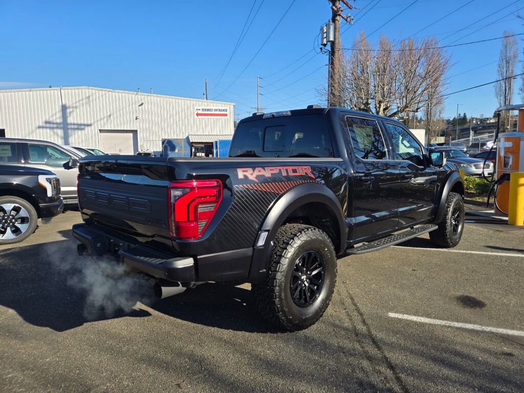 New 2025 Ford F150 Raptor AWD/4WD image 5