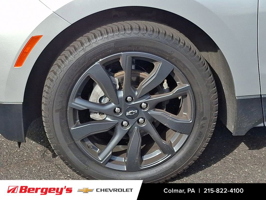 Certified 2022 Chevrolet Equinox RS w/ RS Leather Package image 10