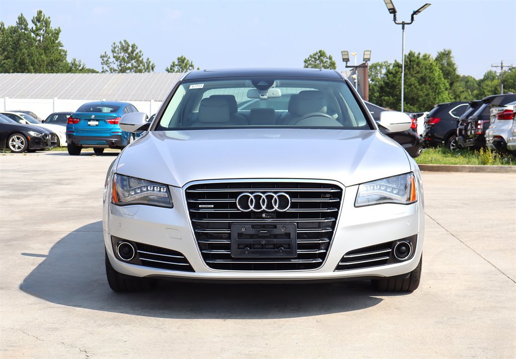 Used 2014 Audi A8 L TDI AWD/4WD image 2