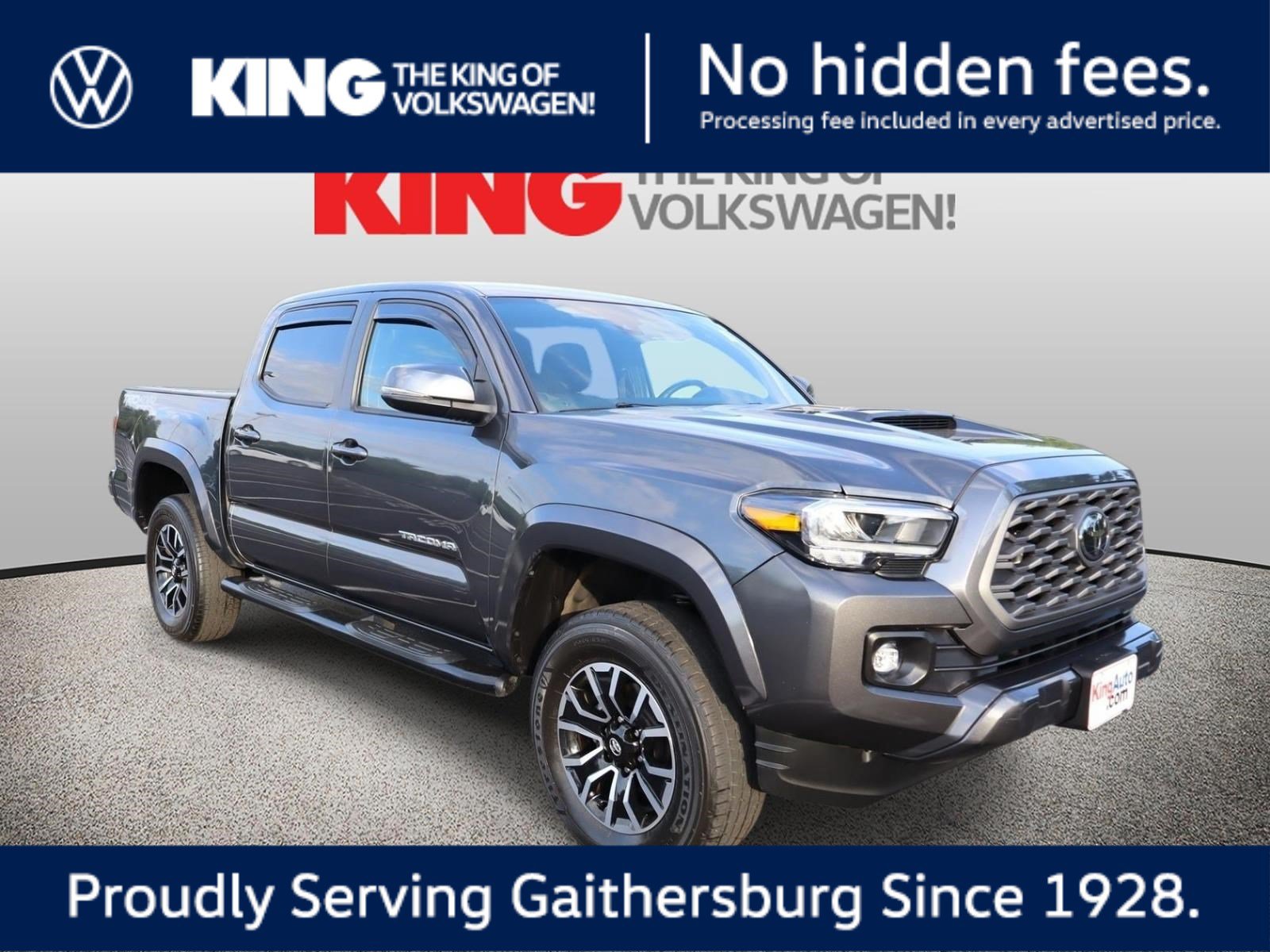 Used 2023 Toyota Tacoma TRD Sport