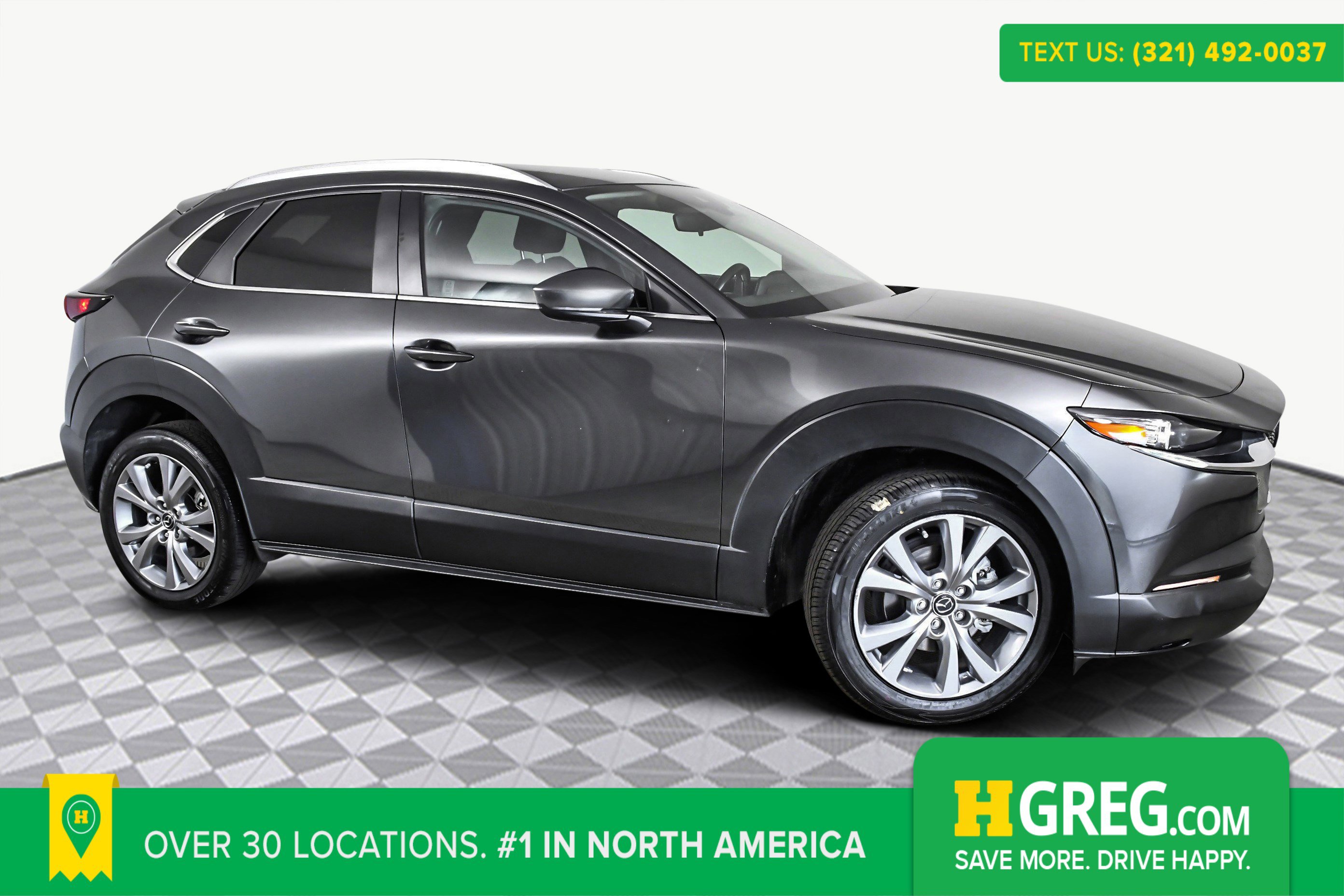 Used 2022 MAZDA CX-30 AWD 2.5 S w/ Select Package