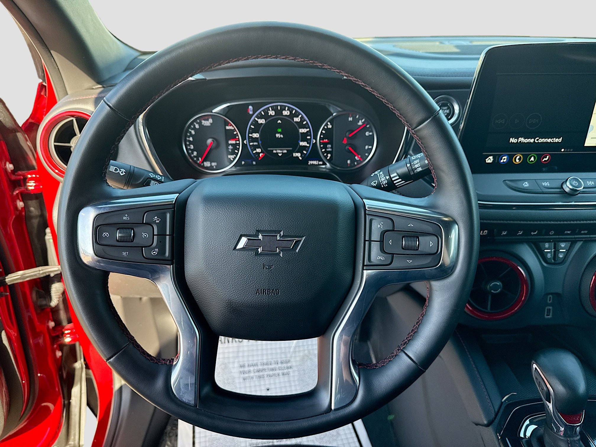 Used 2023 Chevrolet Blazer RS w/ Driver Confidence II Package image 26