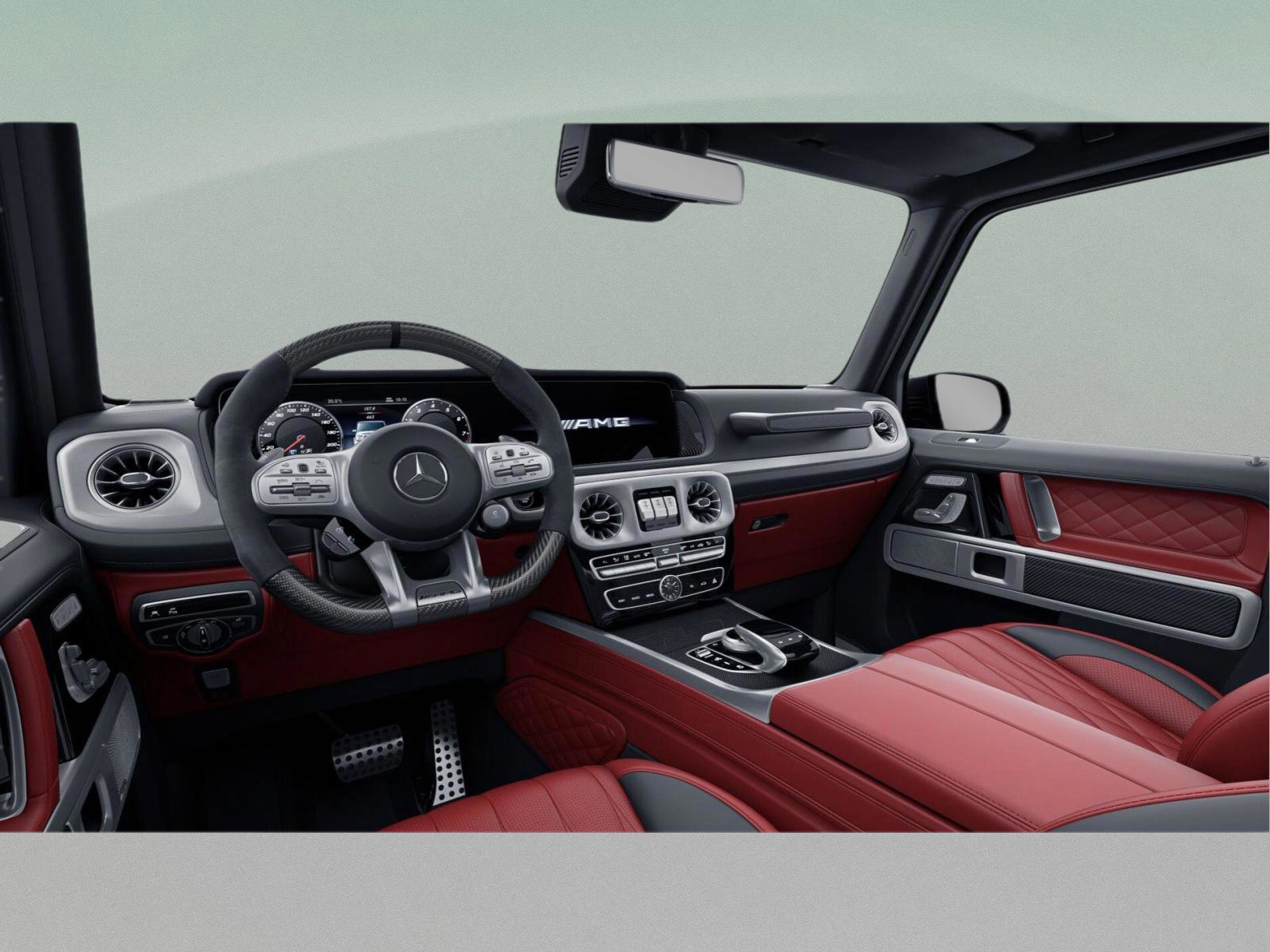 Certified 2021 Mercedes-Benz G 63 AMG 4MATIC image 41