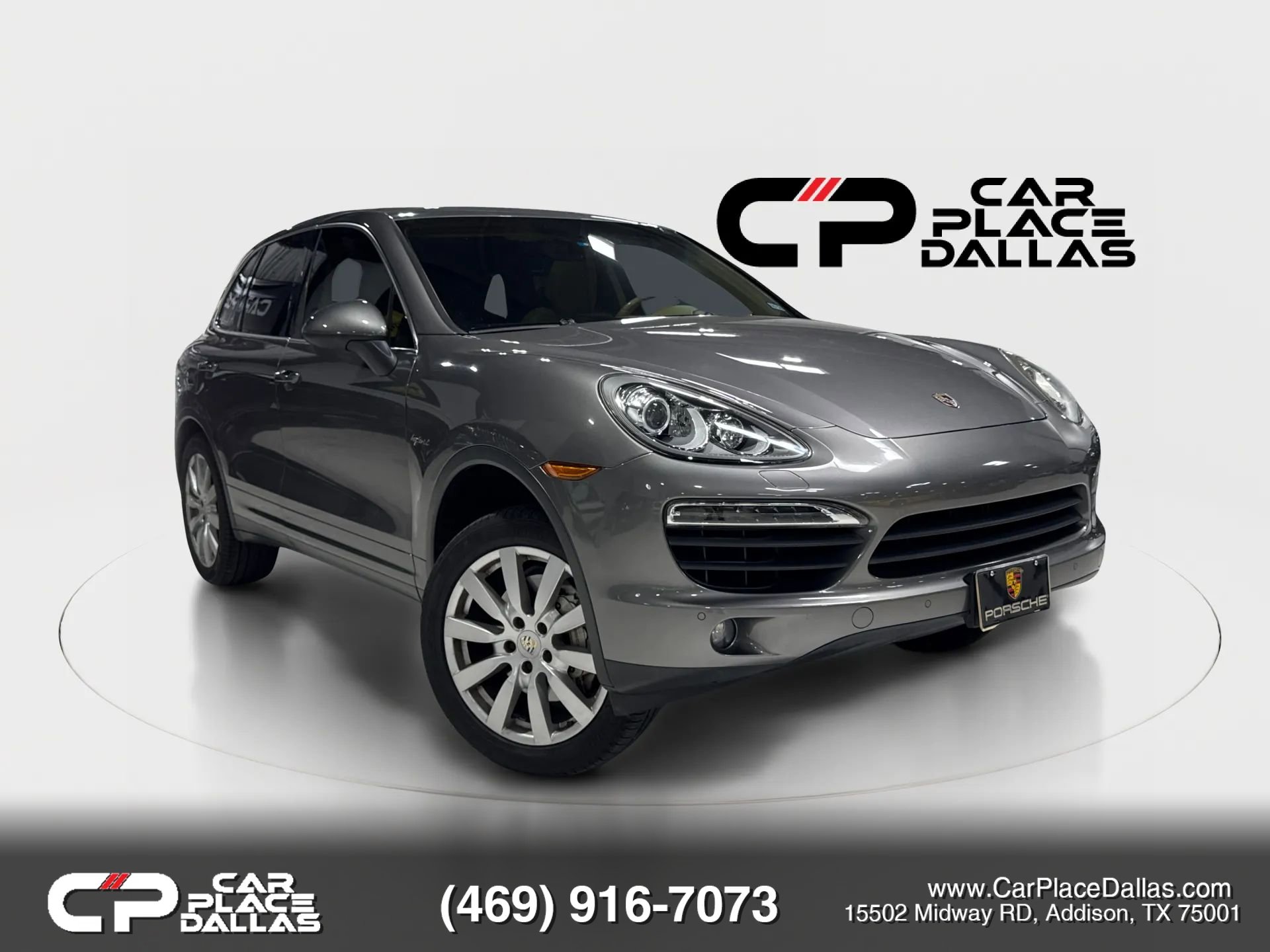 Used 2011 Porsche Cayenne S AWD/4WD image 1