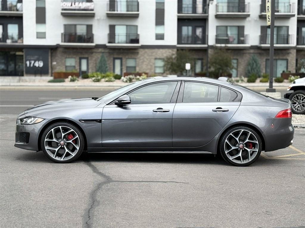 Used 2018 Jaguar XE S AWD/4WD image 4