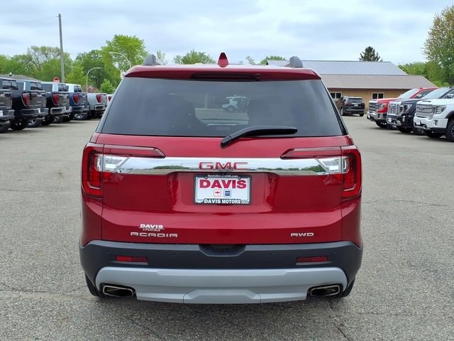 Used 2023 GMC Acadia SLT w/ Preferred Package AWD/4WD image 4