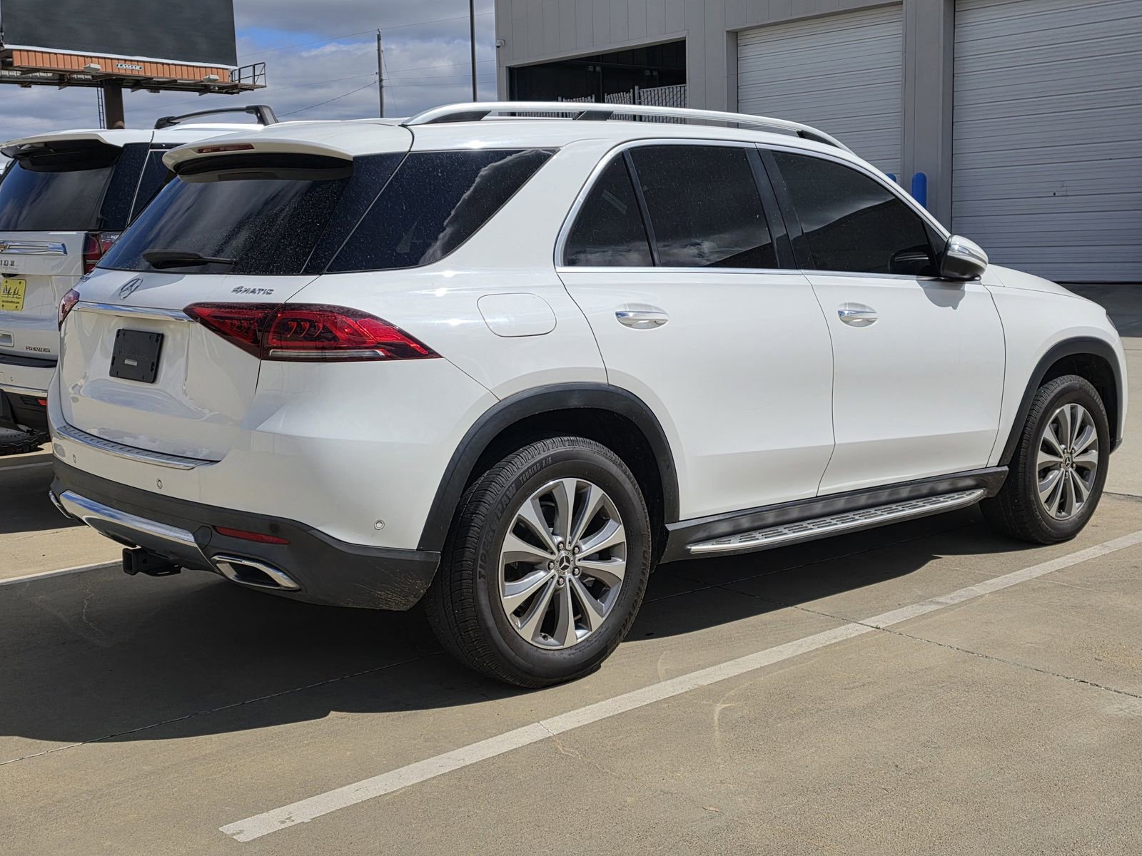 Used 2020 Mercedes-Benz GLE 350 4MATIC image 8