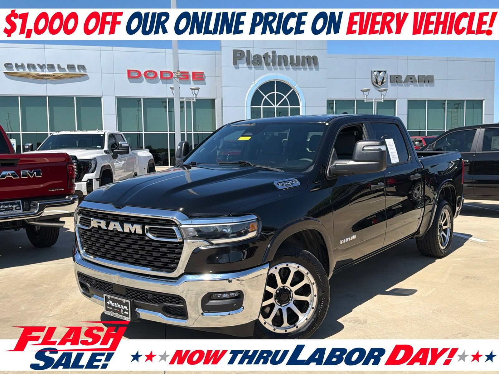 Used 2025 RAM 1500 Lone Star AWD/4WD image 1