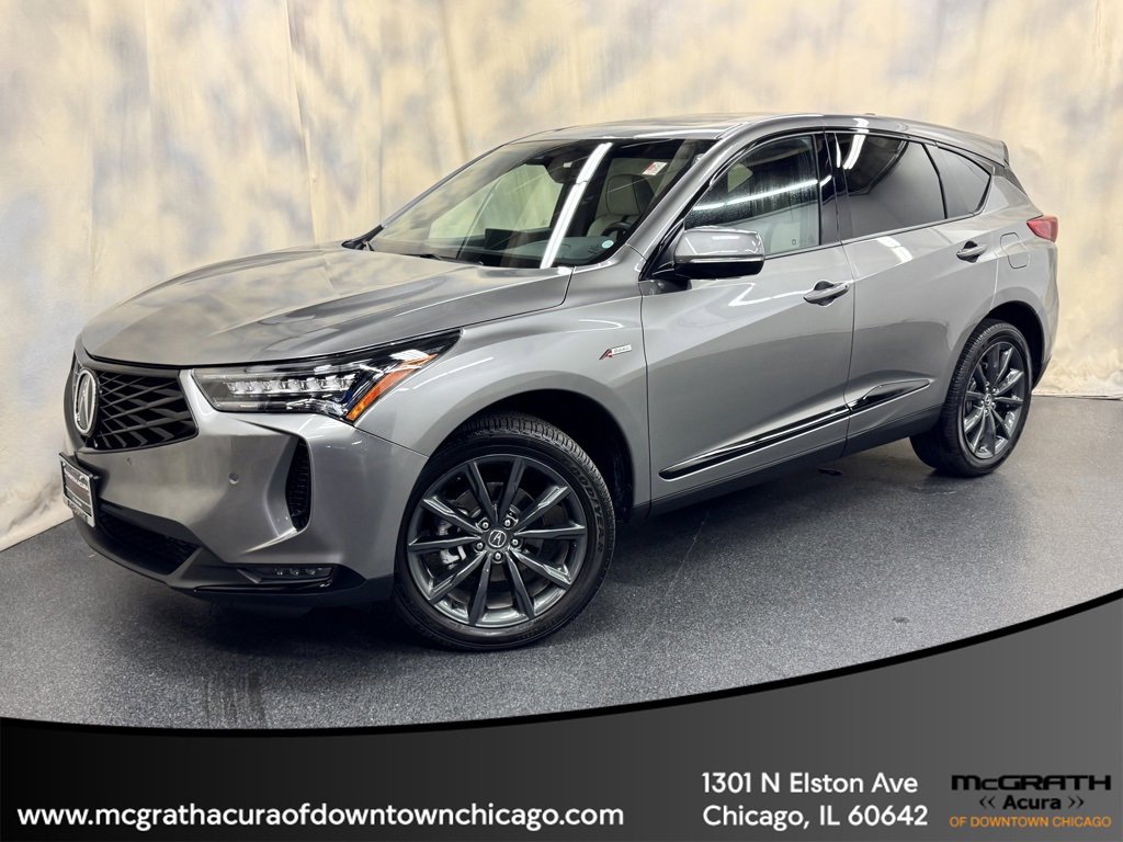 Used 2025 Acura RDX A-Spec