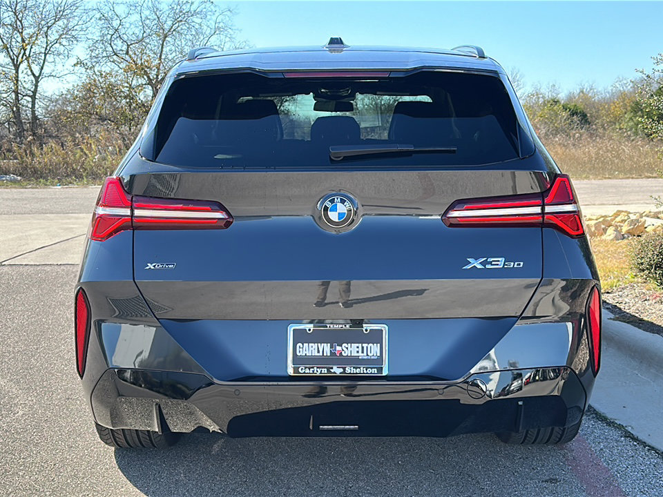 New 2026 BMW X3 xDrive30 w/ Premium Package image 7