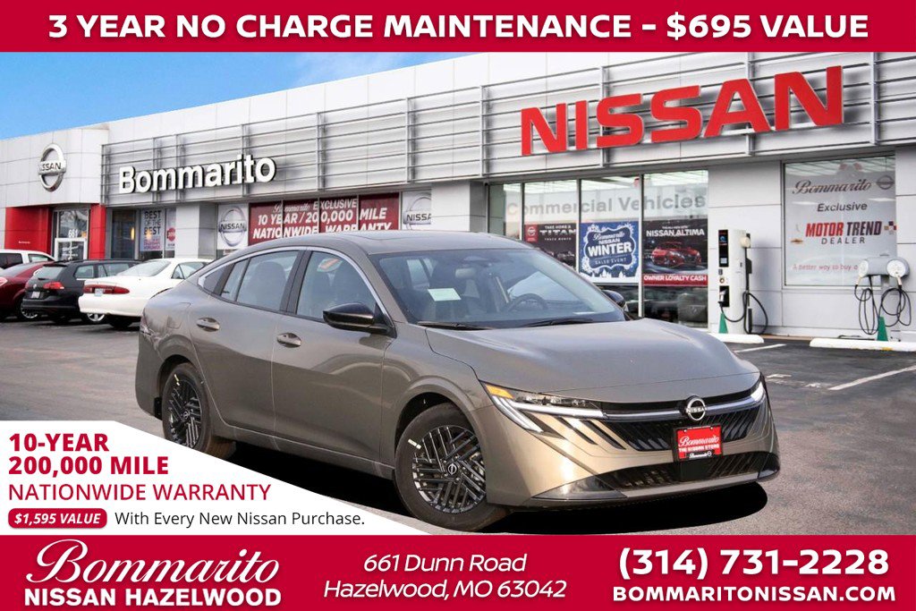 New 2026 Nissan Sentra SV w/ SV Convenience Package image 1