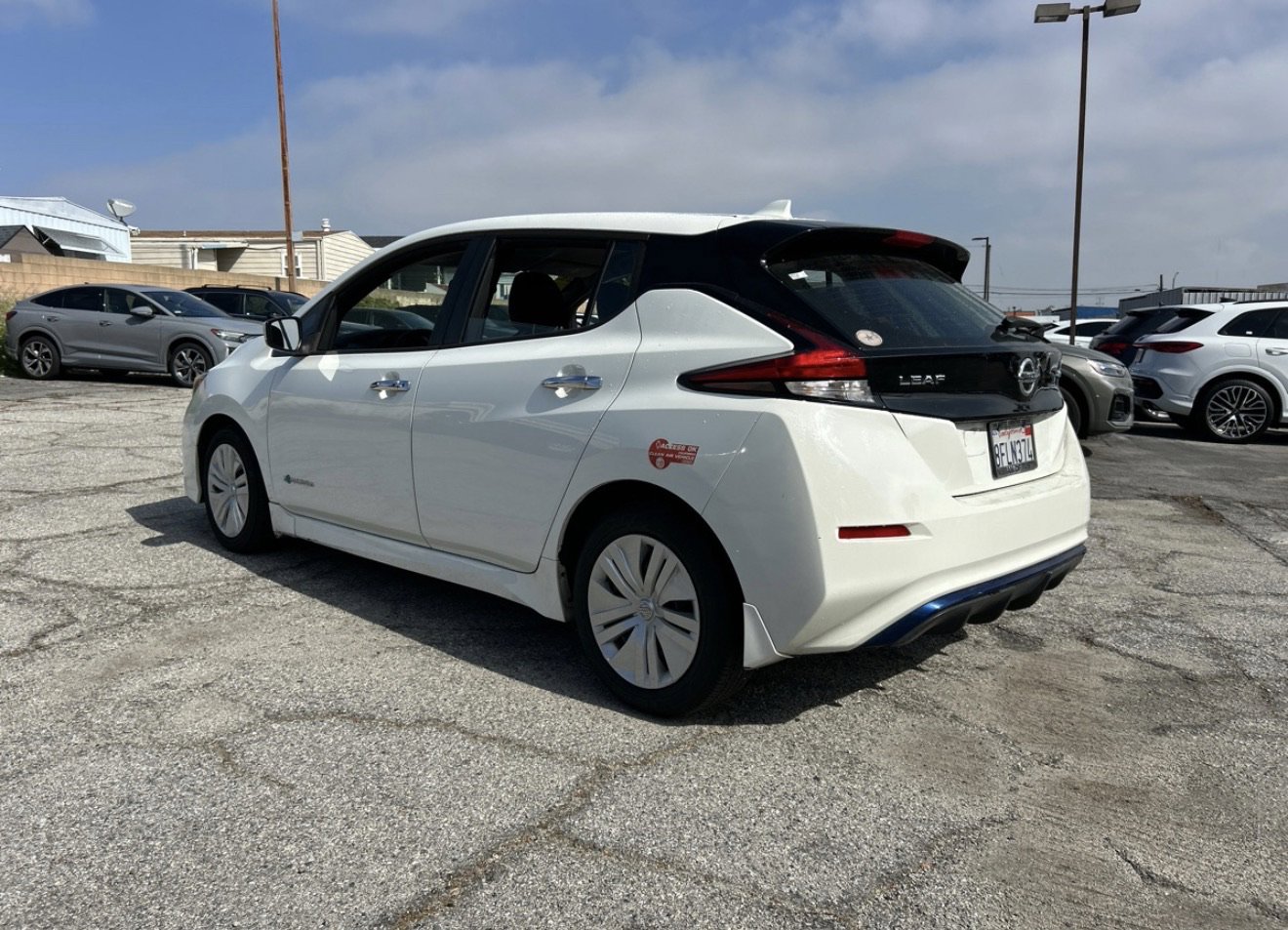 Used 2018 Nissan Leaf S w/ S Charge Package FWD image 8