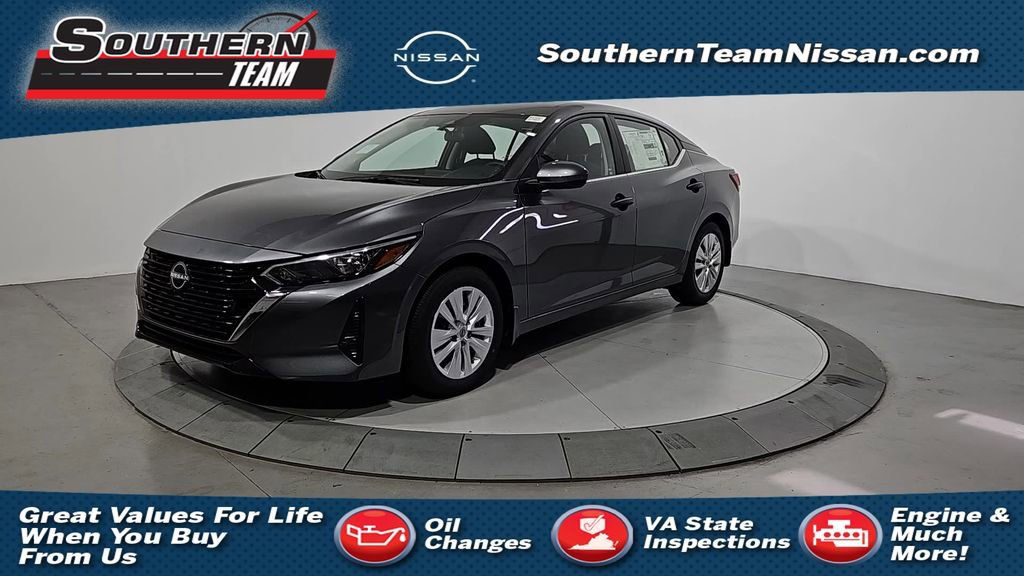 New 2025 Nissan Sentra S