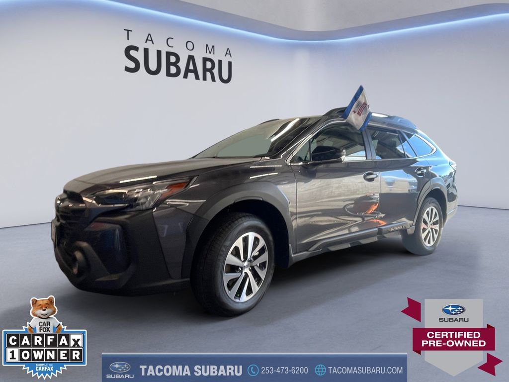 Certified 2025 Subaru Outback Premium