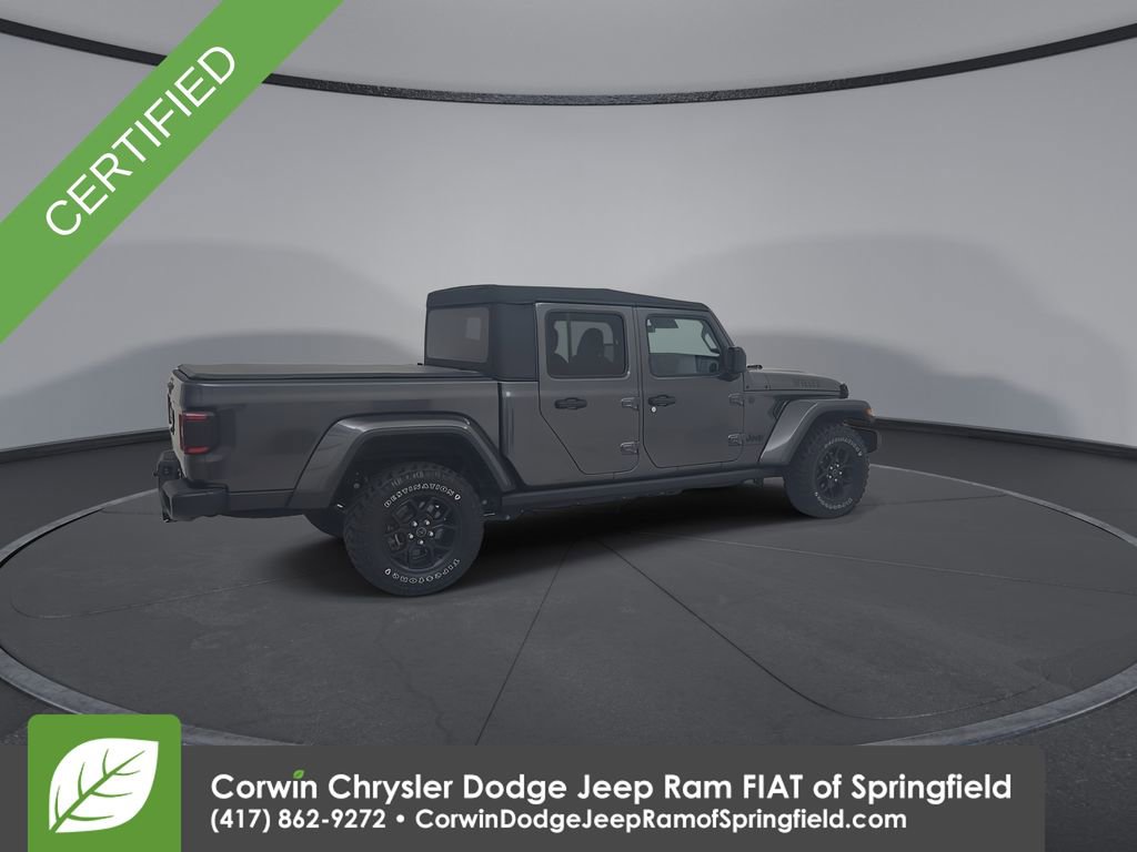Certified 2025 Jeep Gladiator Sport AWD/4WD image 5