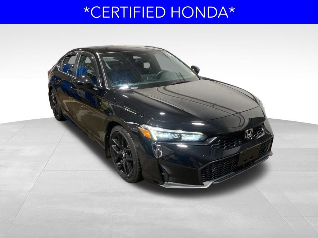 Certified 2025 Honda Civic Sport image 2