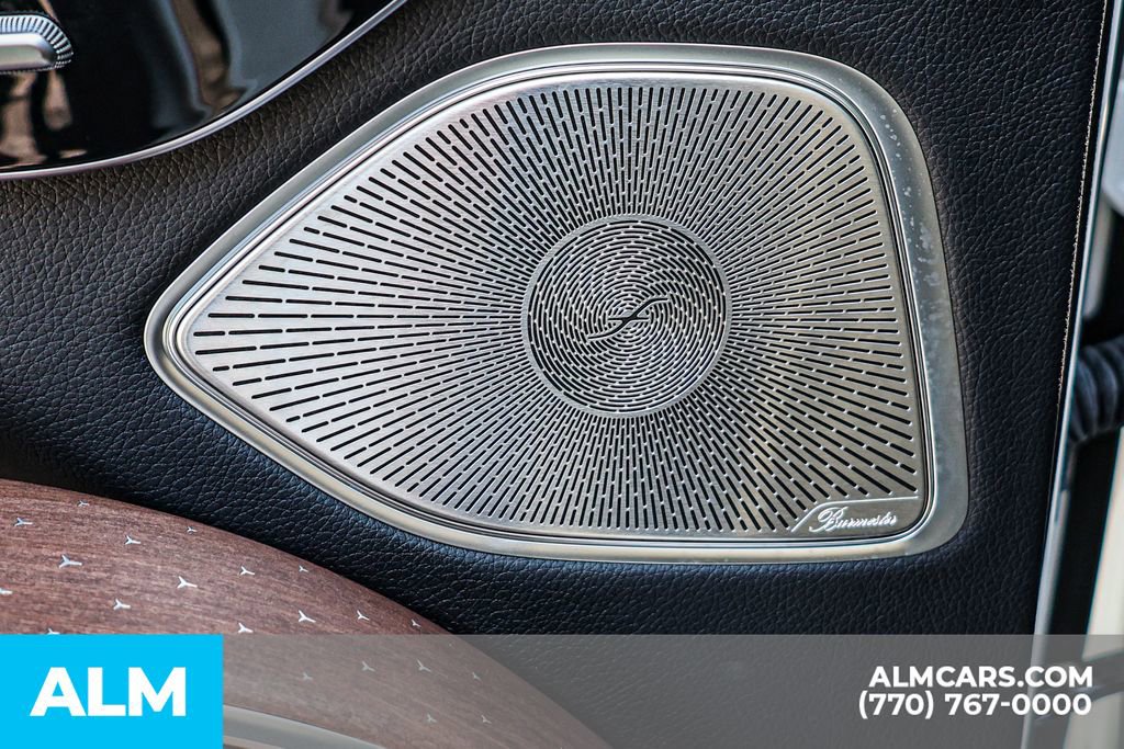 Used 2024 Mercedes-Benz EQS 450+ SUV image 61