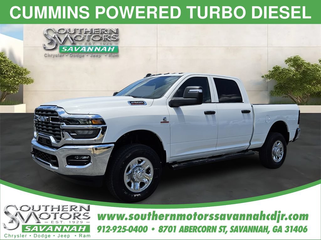 New 2025 RAM 2500 Tradesman