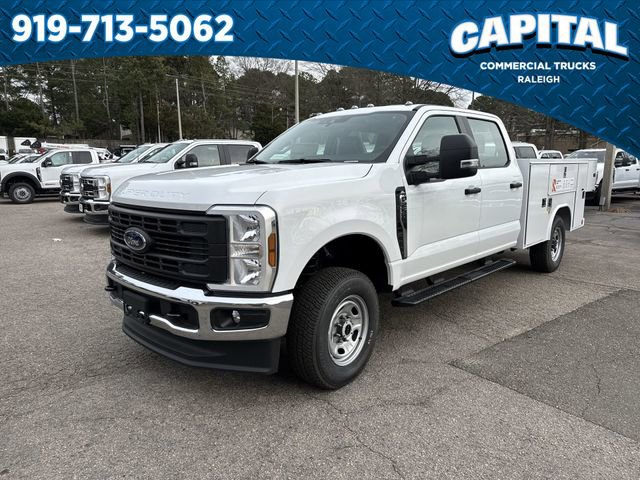 New 2026 Ford F250 XL w/ XL Chrome Package image 1