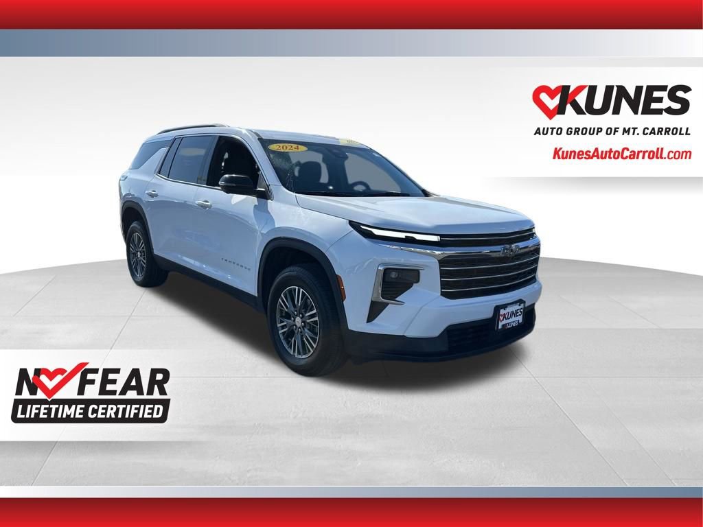 Used 2024 Chevrolet Traverse LT image 1