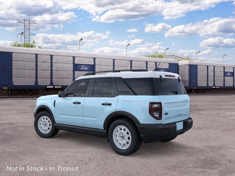 New 2026 Ford Bronco Sport Heritage w/ Convenience Package AWD/4WD image 4