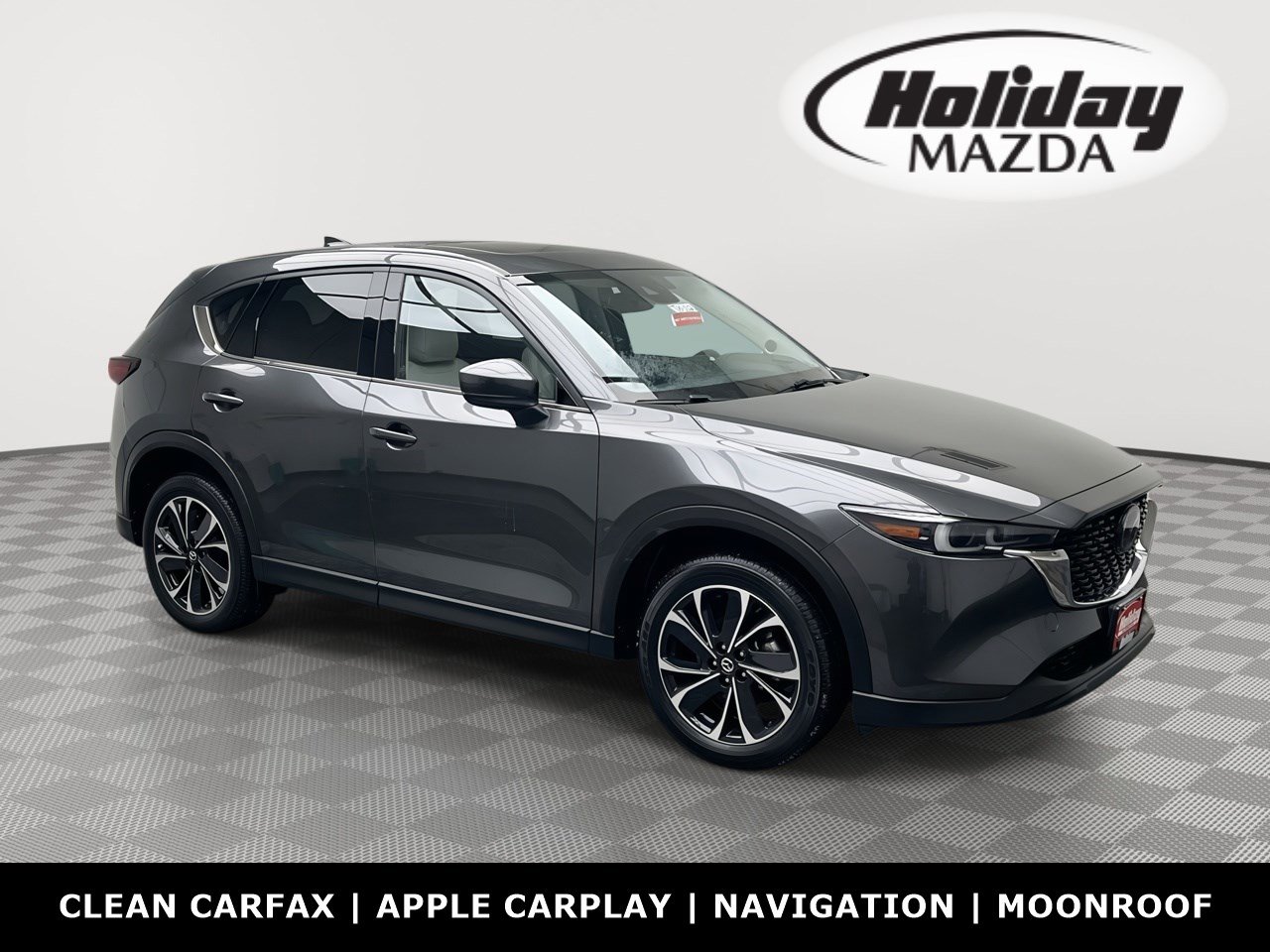Used 2022 MAZDA CX-5 AWD 2.5 S w/ Premium Plus Pkg