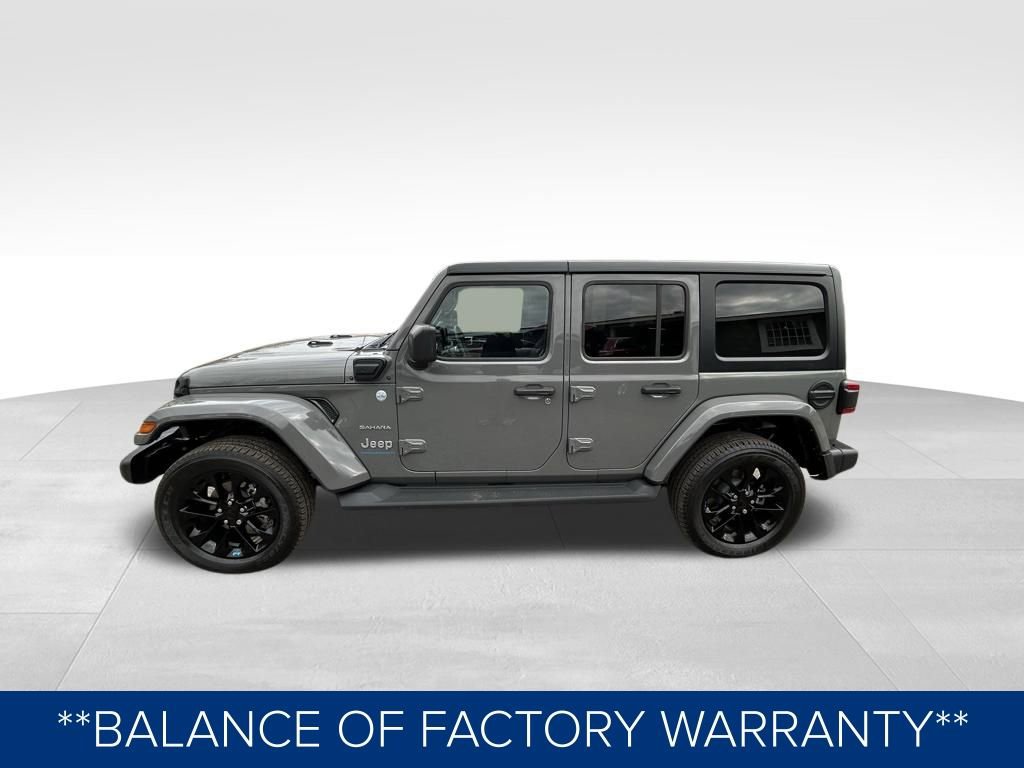 Used 2023 Jeep Wrangler Unlimited Sahara w/ Cold Weather Group image 11