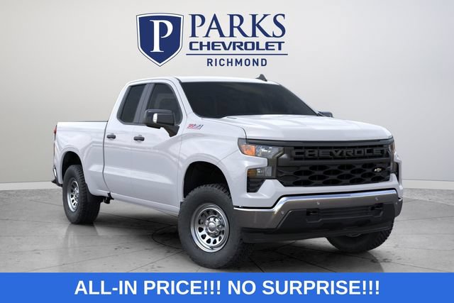 New 2026 Chevrolet Silverado 1500 W/T w/ WT Value Package AWD/4WD image 7