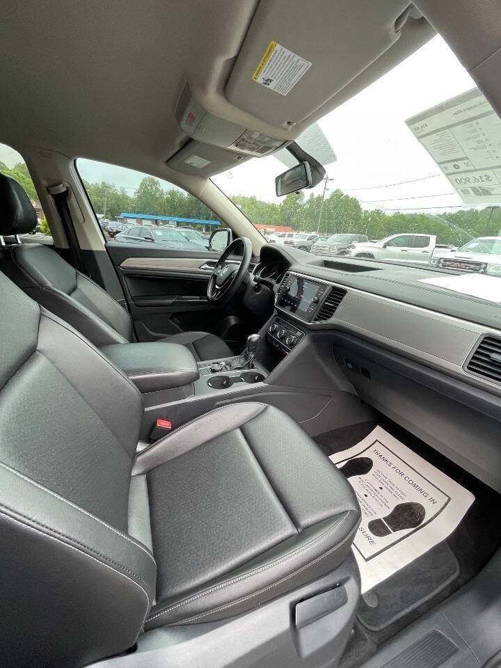 Used 2018 Volkswagen Atlas SE AWD/4WD image 16