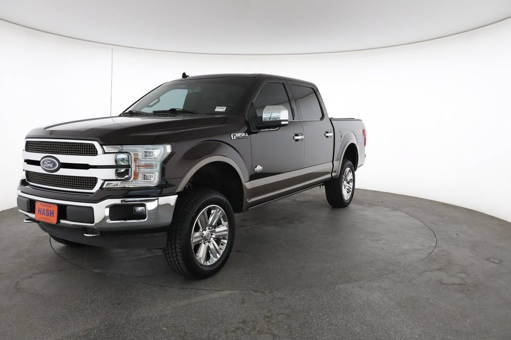 Used 2018 Ford F150 King Ranch w/ Equipment Group 601A Luxury AWD/4WD image 5