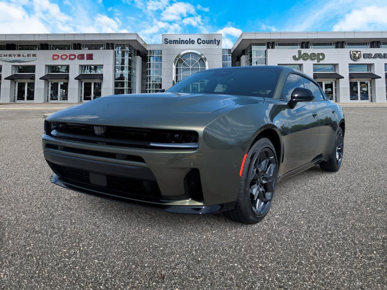 New 2026 Dodge Charger R/T w/ Driver Convenience Group AWD/4WD image 4