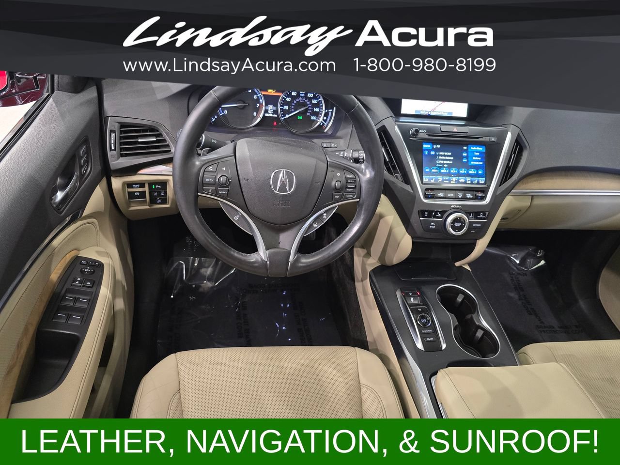Used 2019 Acura MDX w/ Technology Package AWD/4WD image 13