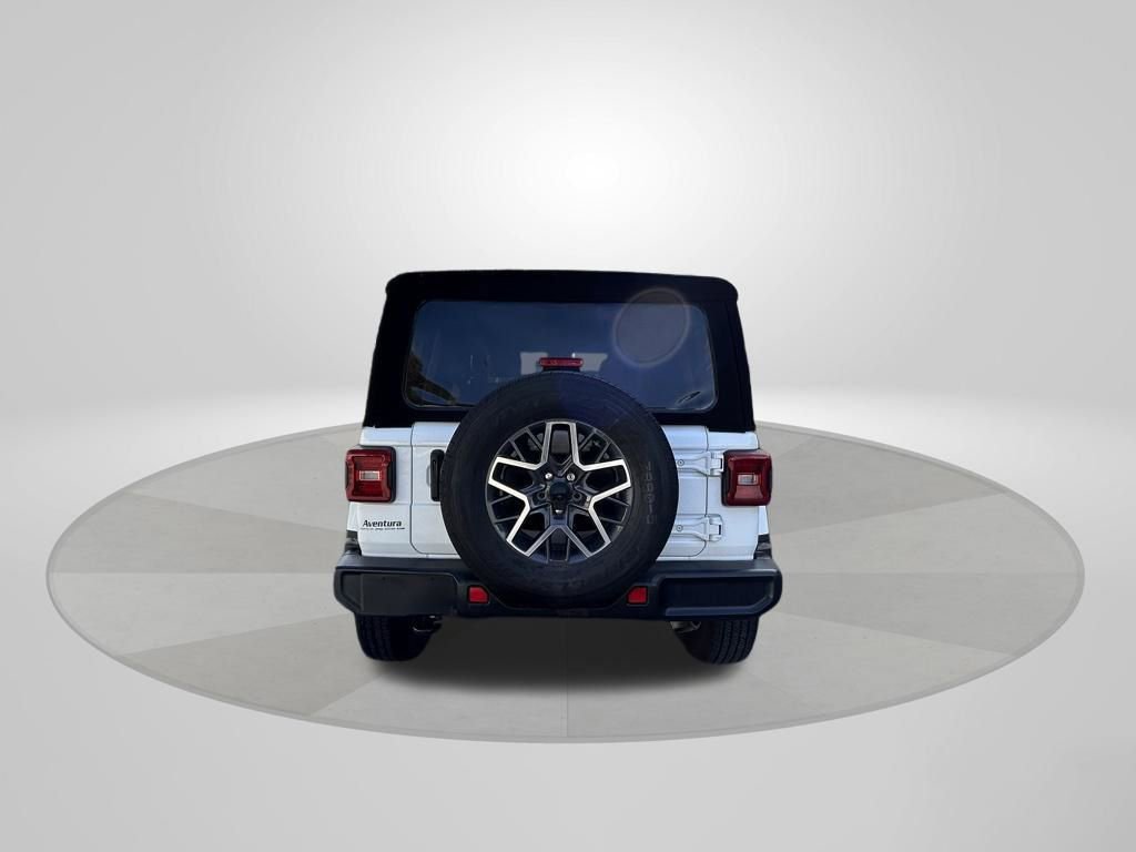 Certified 2024 Jeep Wrangler Sahara image 6