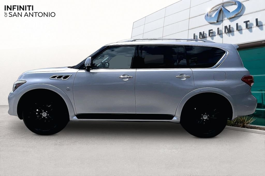 Used 2015 INFINITI QX80 2WD w/ 22" Wheel Package image 44