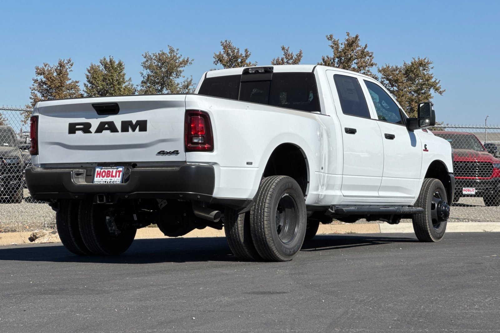 New 2027 RAM 3500 Tradesman AWD/4WD image 3