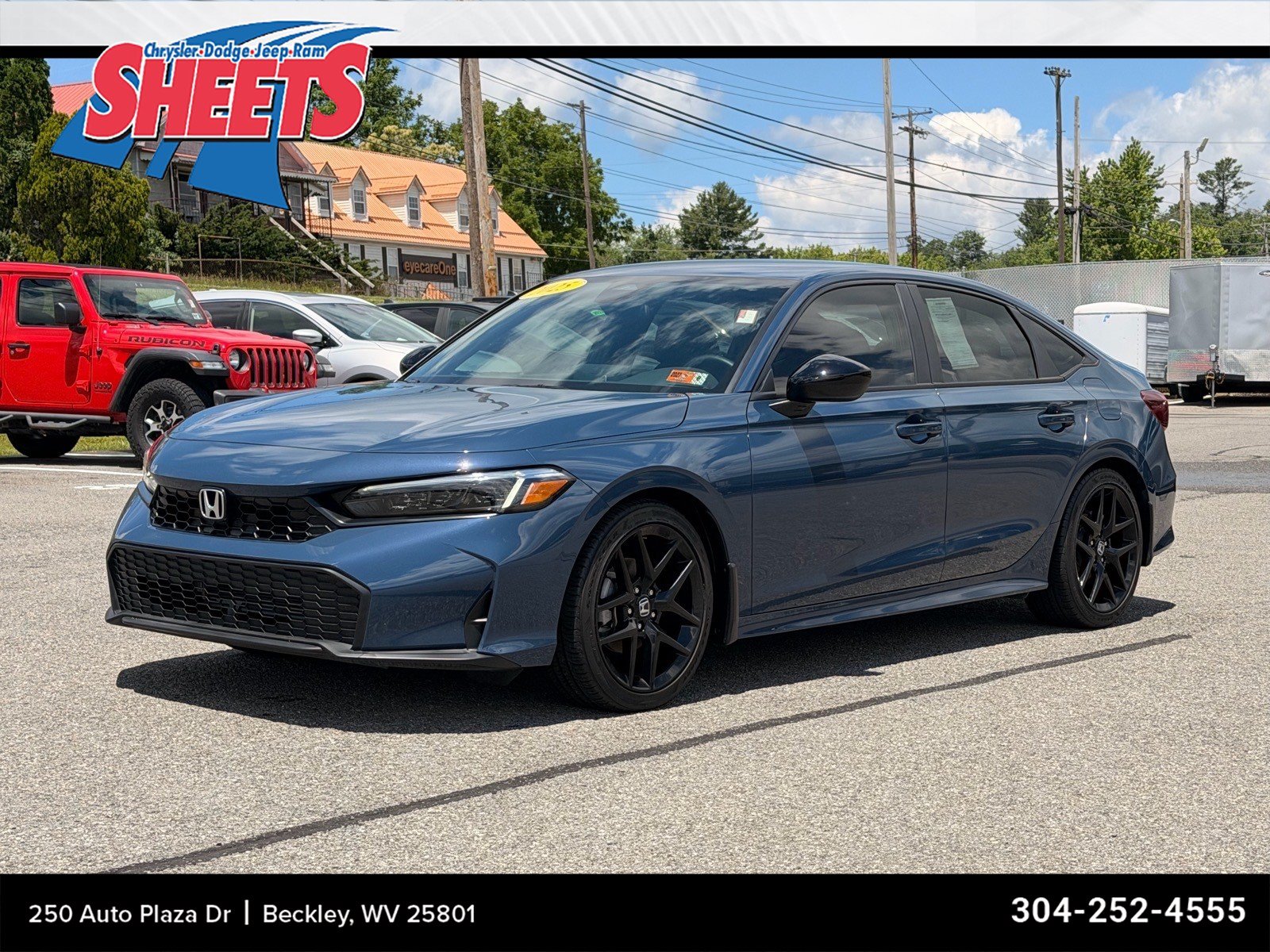 Used 2025 Honda Civic Sport