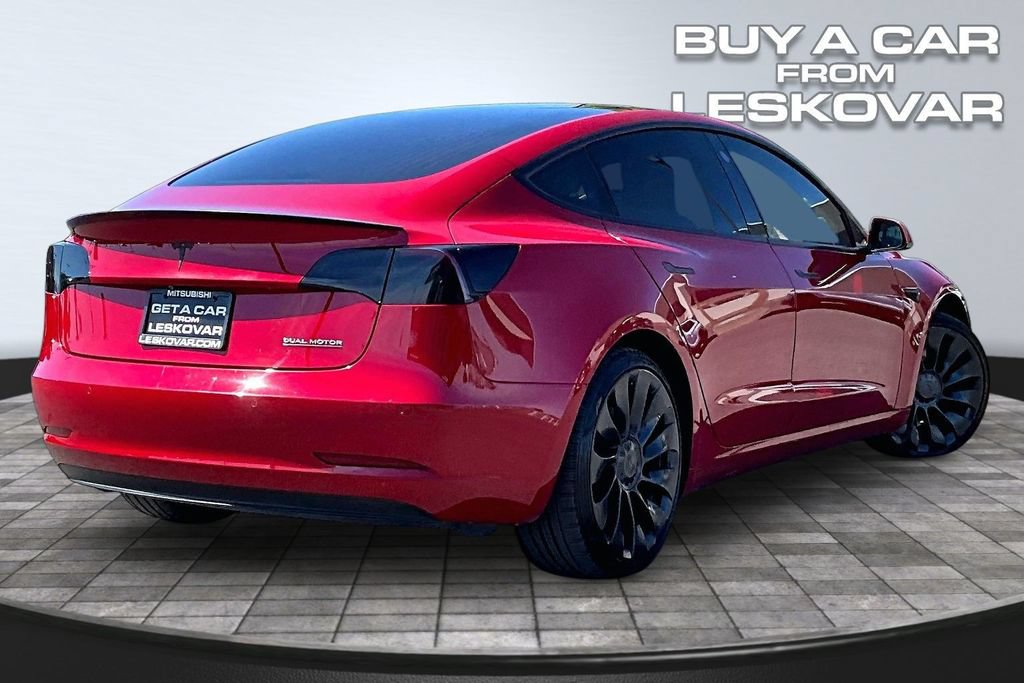 Used 2018 Tesla Model 3 Performance AWD/4WD image 13