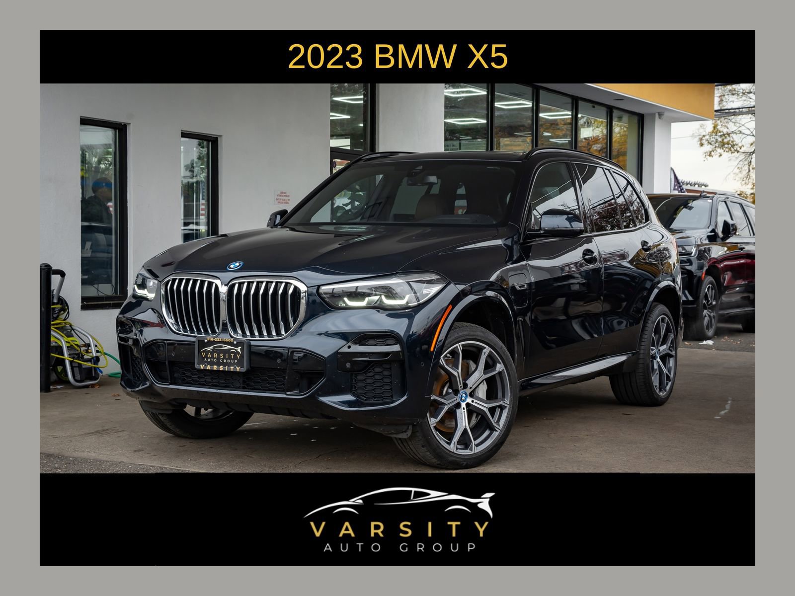 Used 2023 BMW X5 xDrive45e w/ M Sport Package