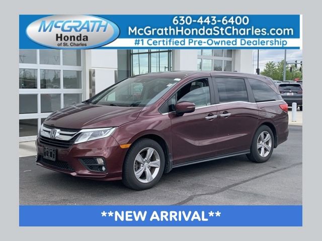 Used 2018 Honda Odyssey EX-L image 1