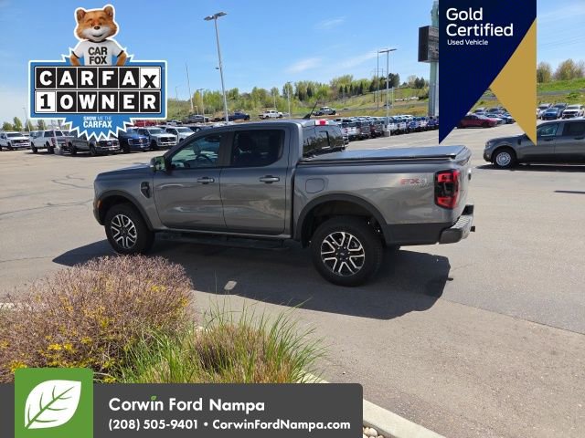 Used 2025 Ford Ranger Lariat w/ FX4 Off-Road Package image 12