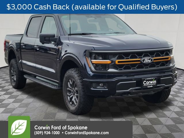 New 2025 Ford F150 Tremor w/ Bed Utility Package