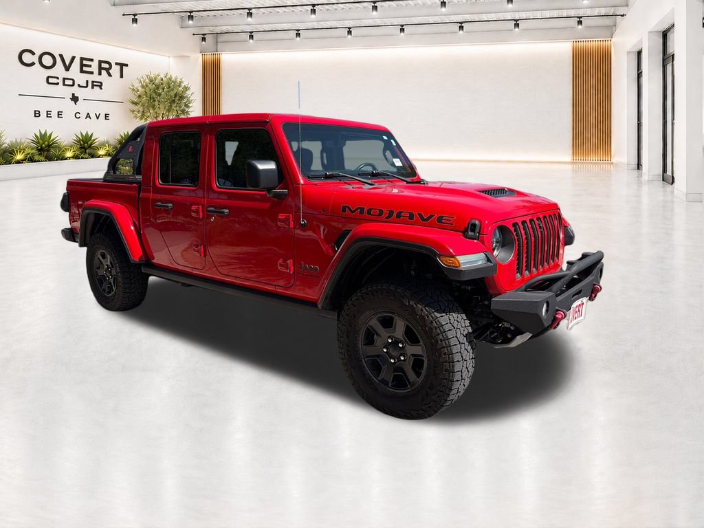 Used 2023 Jeep Gladiator Mojave w/ LED Lighting Group AWD/4WD image 1