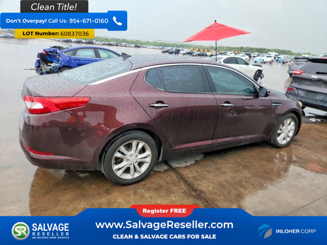 Used 2012 Kia Optima EX w/ Premium Pkg FWD image 4