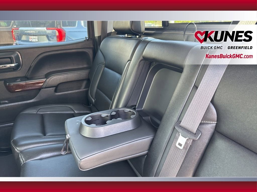 Used 2018 GMC Sierra 1500 SLT AWD/4WD image 36