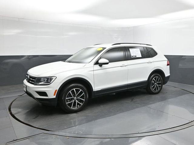 Used 2021 Volkswagen Tiguan SE image 34