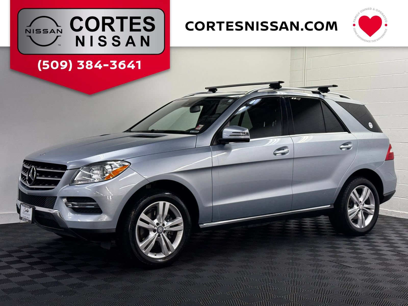 Used 2015 Mercedes-Benz ML 350 4MATIC image 1