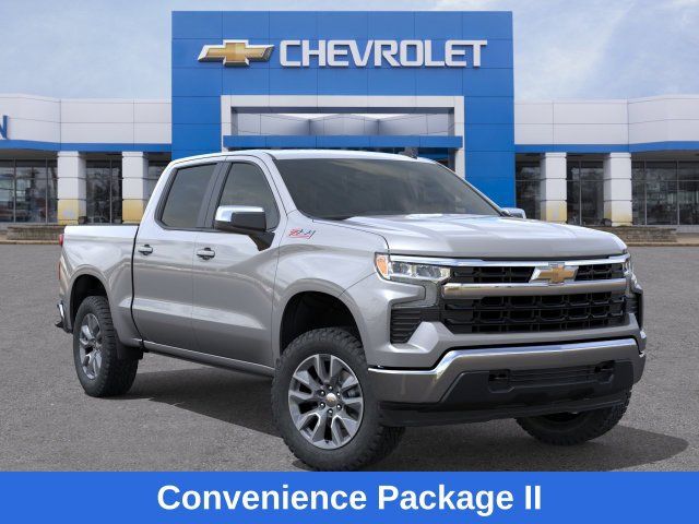 New 2026 Chevrolet Silverado 1500 LT w/ All Star Edition Plus AWD/4WD image 8
