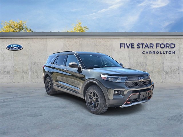 Used 2023 Ford Explorer Timberline